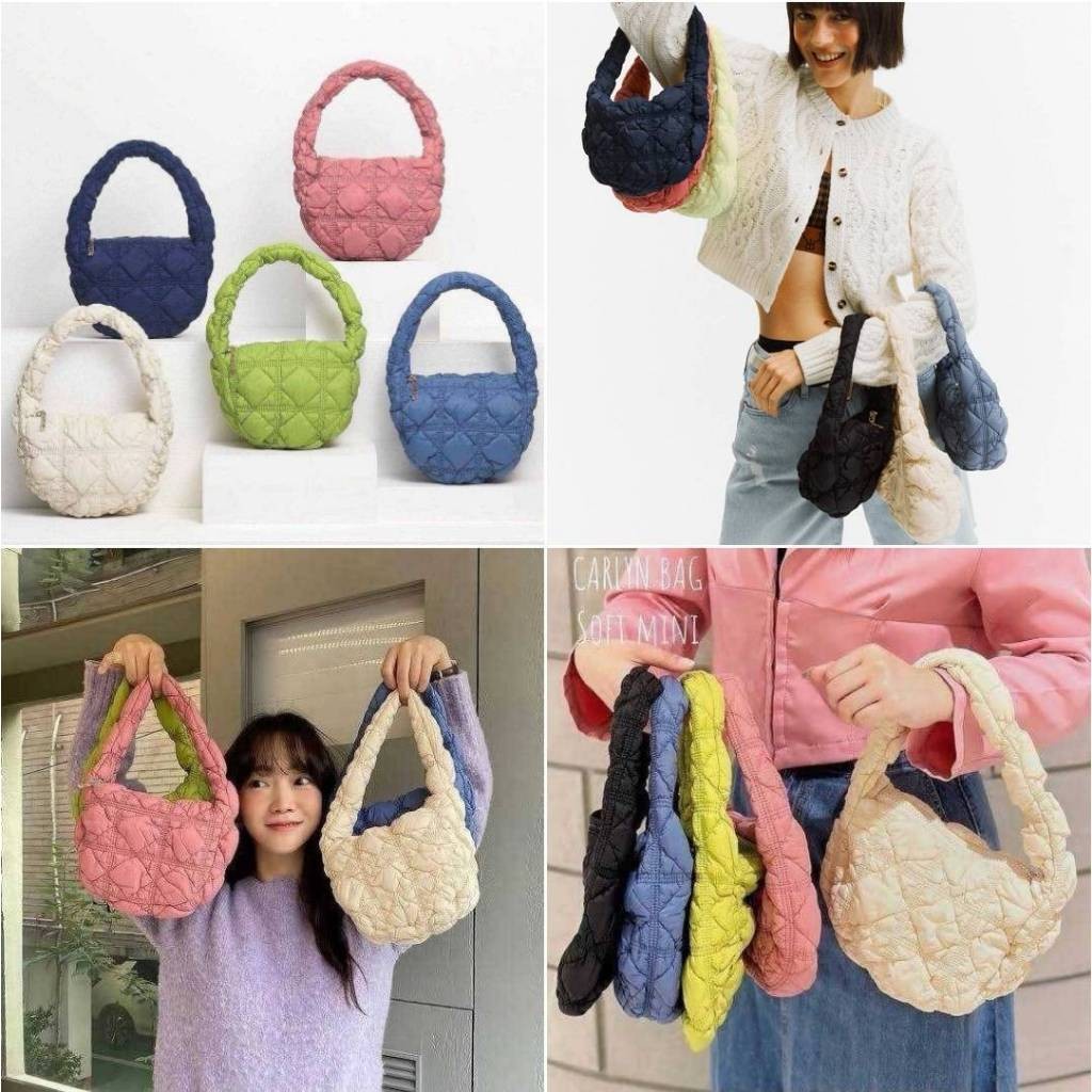 ♞,♘ของแท้ % Carlyn Soft Mini Bag กระเป๋ามินิ ใบเล็กน่ารัก XDY