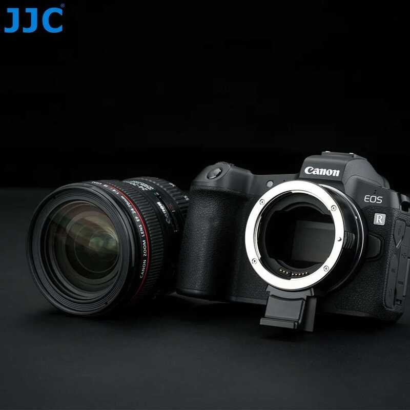 ▥ JJC Ef-Eos Adapter Auto Focus Converter สําหรับ Canon Ef/Ef-S เลนส์ RF Mount กล้องสําหรับ R8