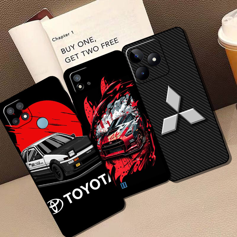 ฝาครอบป้องกันการตกสําหรับRealme 3 5 5i 5s 6 6i 7 7i 8 8s 8i 9 9i 10 Pro Plus 12X 12 + 13 P1 20TG Evo