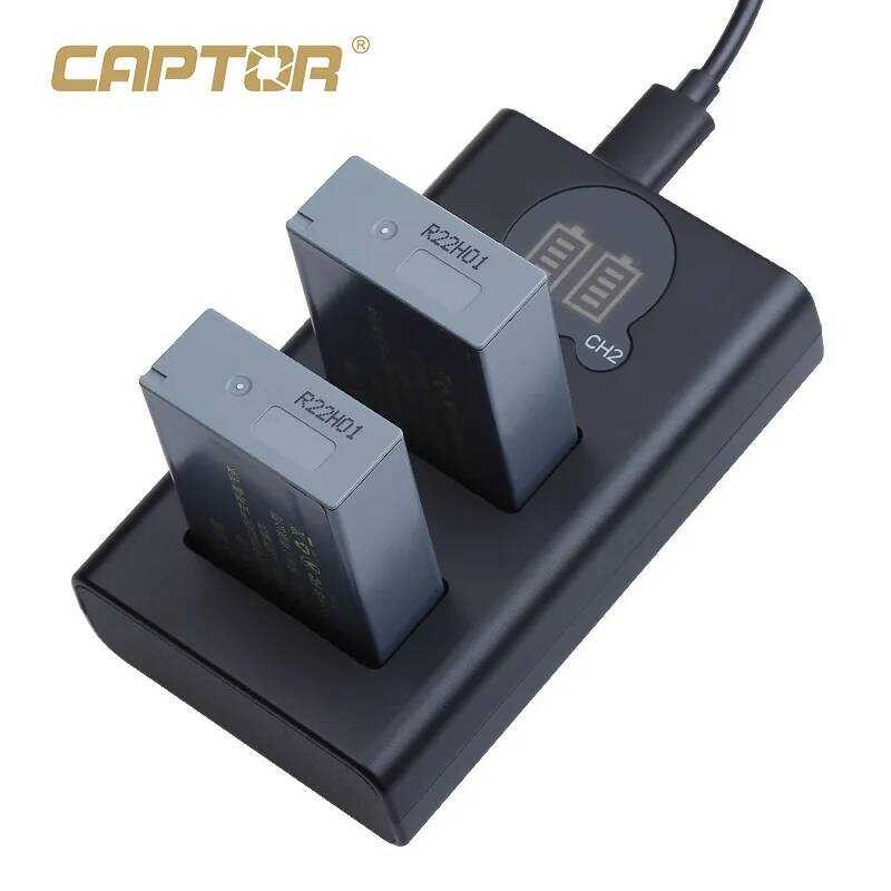 ▥ FB Lp-E17 USB Dual Slot Charger สําหรับ Canon R100 R10 R50 R8 RP 850D 800D 760D 750D 77D M6ii