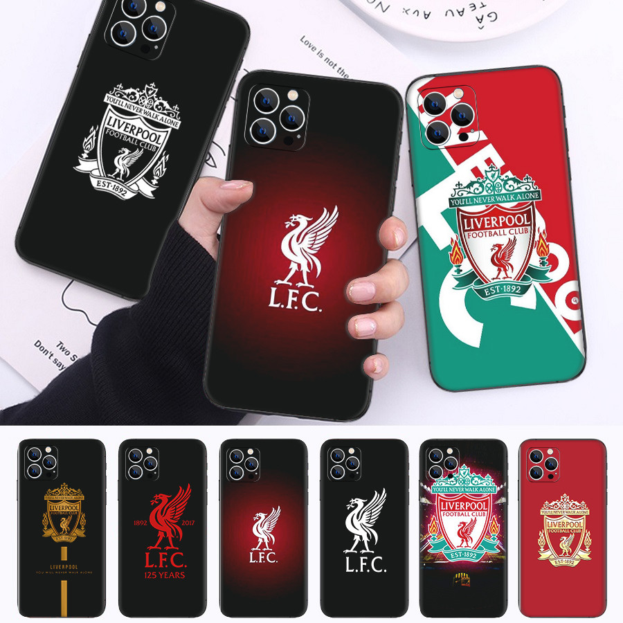 Liverpool FC สําหรับ iPhone 5 5s X XS SE 6 7 8 6s Plus ความเข้ากันได้เคสโทรศัพท์ TPU ฝาครอบป้องกันแบ