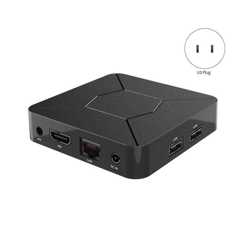 กล่องสมาร์ททีวี ★ Q5 Mini 2.4G/5G WIFI Bt5.0 2G 8G 100M Android 10.0 กล่องทีวี เครื่องเล่นมีเดี