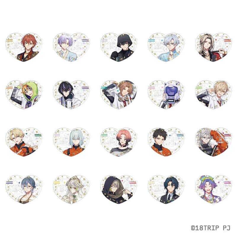 Amie คอลเลคชันการ์ดโปร่งใสลายหัวใจประทับฟอยล์ 18Trip เล่ม 1 0108 สินค้า