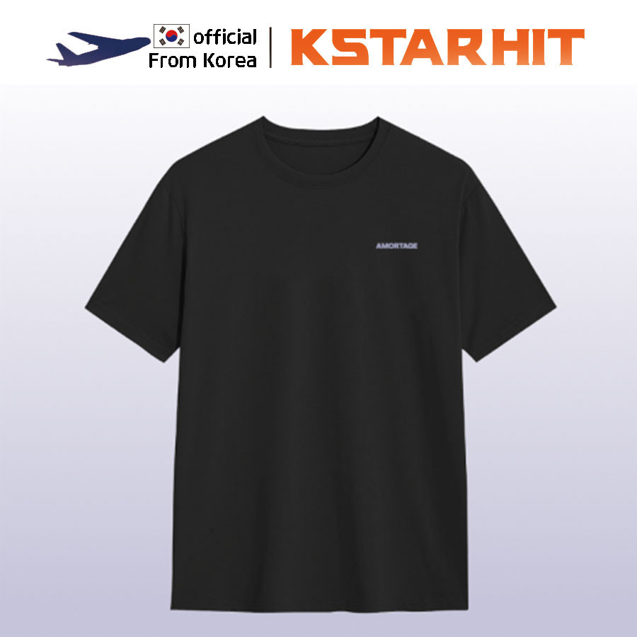 ♞,♘JISOO(BLACKPINK)- [AMORTAGE] T-SHIRT (M / L SIZE) WHF