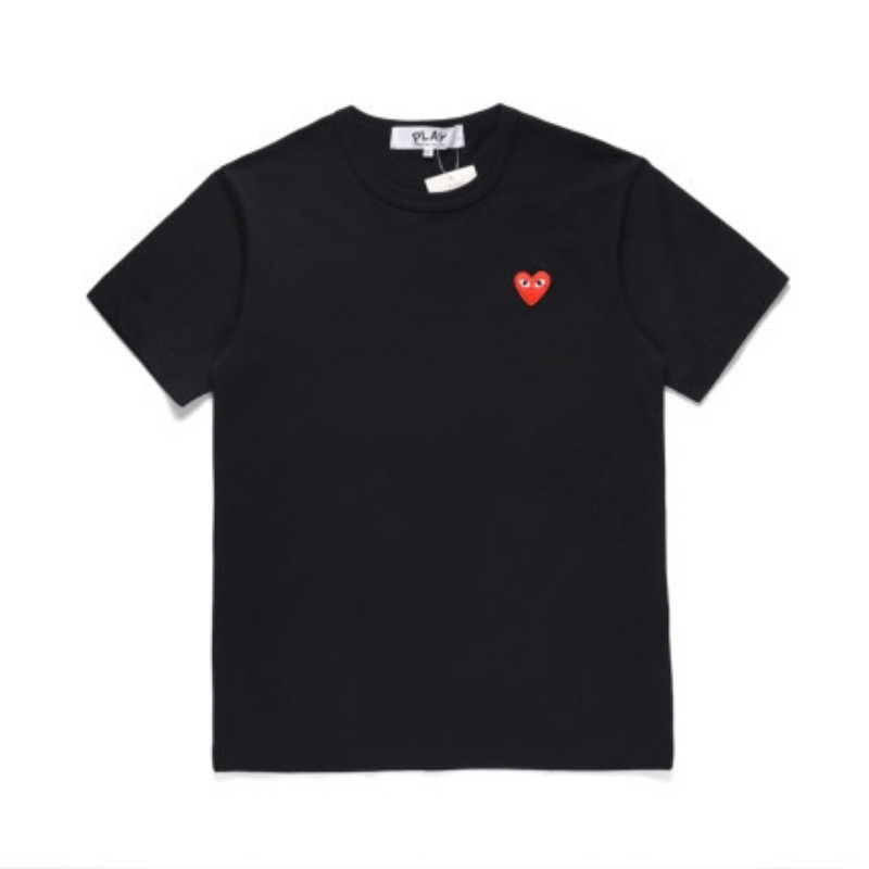 ♞,♘,♙เสื้อยืด Comme Des Garcons Play T-Shirt ใหม่+แท้ 100% WHF