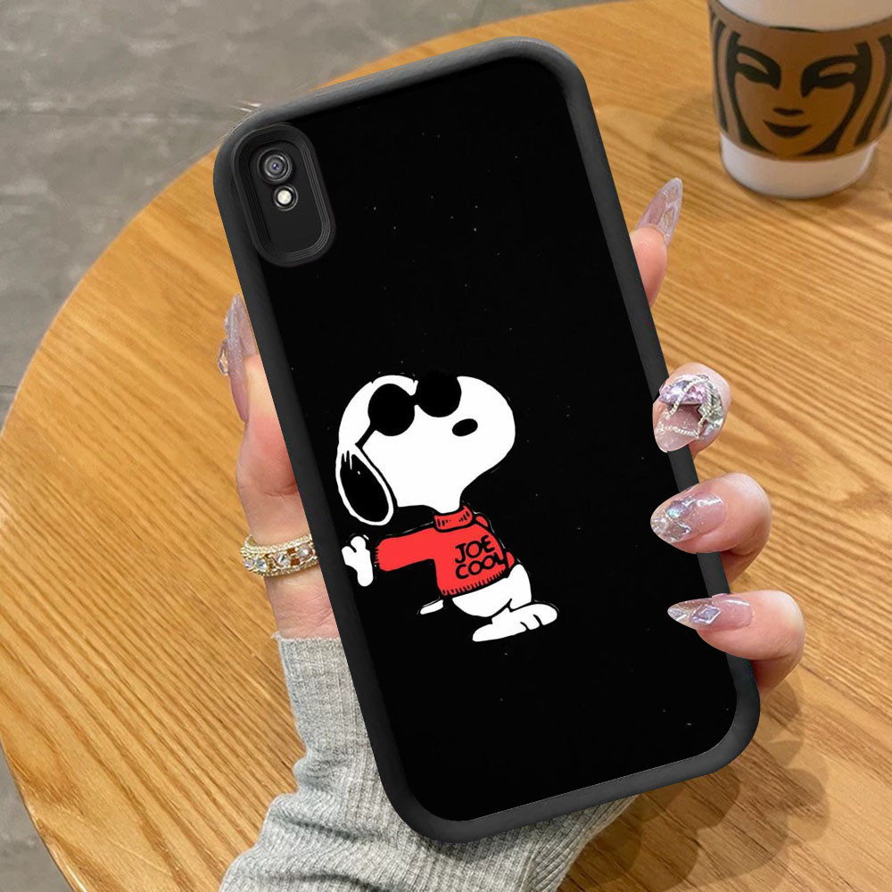 YB-29 Snoopy เคสกันกระแทกสําหรับ Xiaomi Redmi Note 9A 9T 7 6A POCO M3 Pro