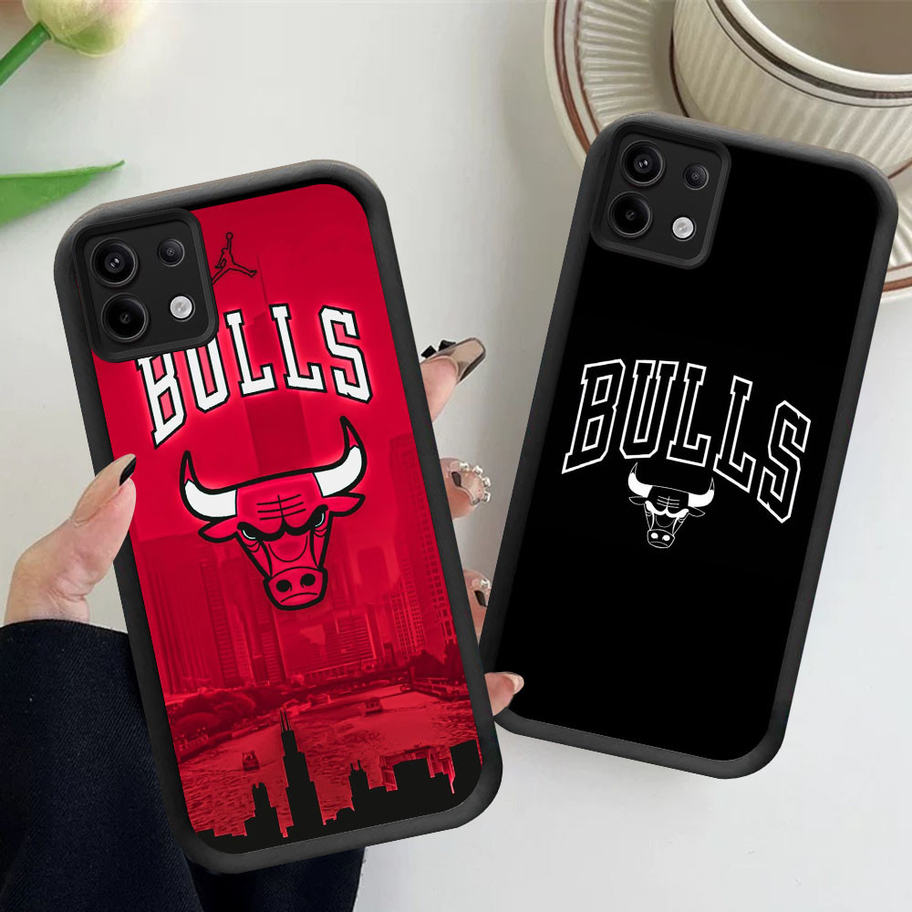 YB-7 Chicago Bulls เคสกันกระแทกสําหรับ Infinix 7 GT 20 Tecno POP 7 Spark GO ITEL A80 P65 Pro