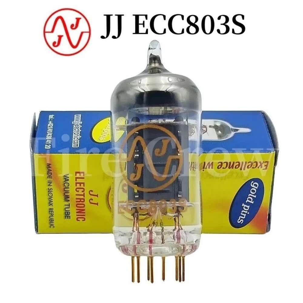 อุปกรณ์เสริมเสียง JJ สูญญากาศหลอด ECC803S อัพเกรด ECC83 12AX7 ECC803 6N4 B759 CV4004 E83CC HIFI Audi