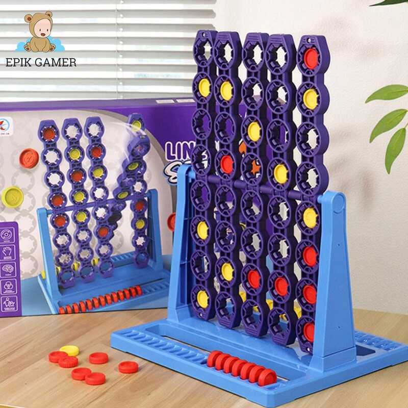 LY Connect 4 S  Game 2 Player Board Games Features S ning Connect 4 Grid Connect 4 Grab And Go
