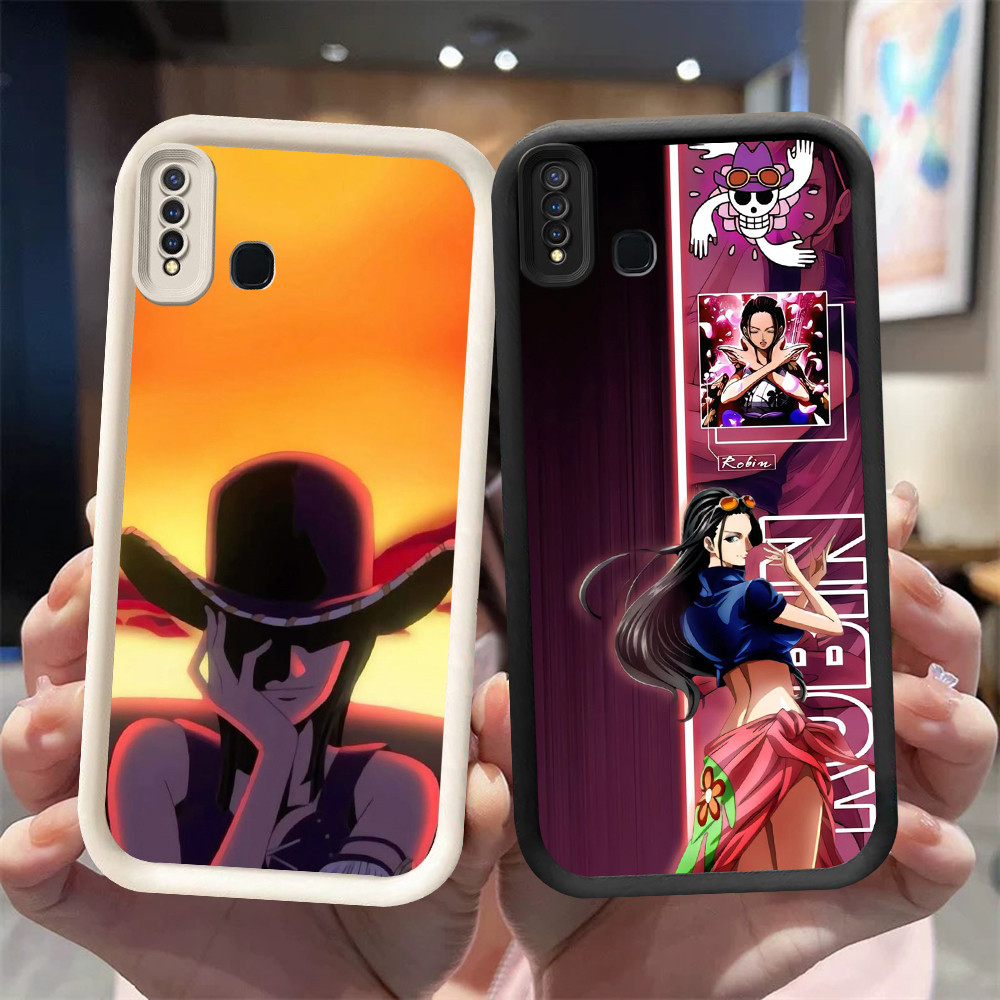 YA-29 Nico Robin เคสกันกระแทกสําหรับ VIVO Y17 Y12 Y50 Y30 Y15 Z1 Y19 V15 Pro