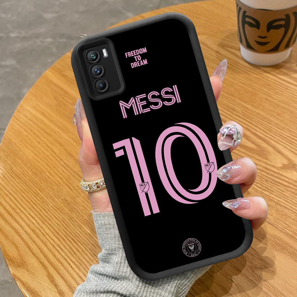YB-14 Lionel Messi ปลอกกันกระแทกสําหรับOPPO A16 A16s A53 A54S A33 A53S A11S Realme 7I C75 C17