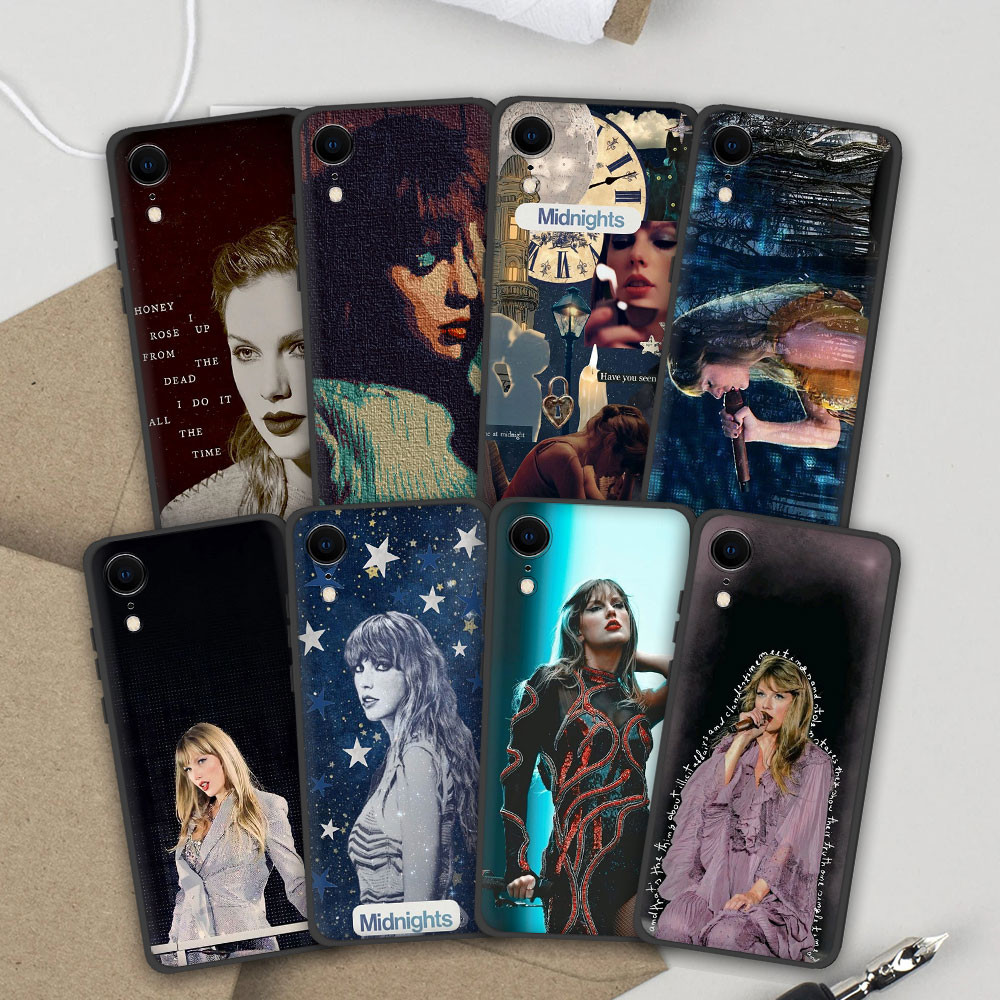 เกราะป้องกัน Vivo Y01 V21 V21E T1 Y10 4G Y75 T1 5G Y32T เคสโทรศัพท์ 3R07 Taylor Swift ซิลิโคนอ่อนนุ่