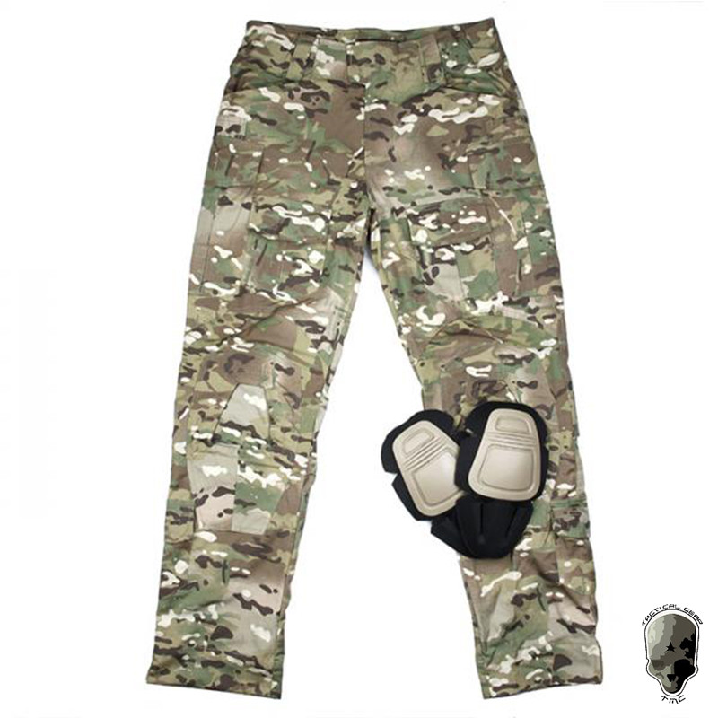 [LAST STOCK] TMC Tactical Pants ORG Cutting Gen3 Camo Pants Size 34 พร้อมแผ่นรองเข่า 2018 Ver 2901