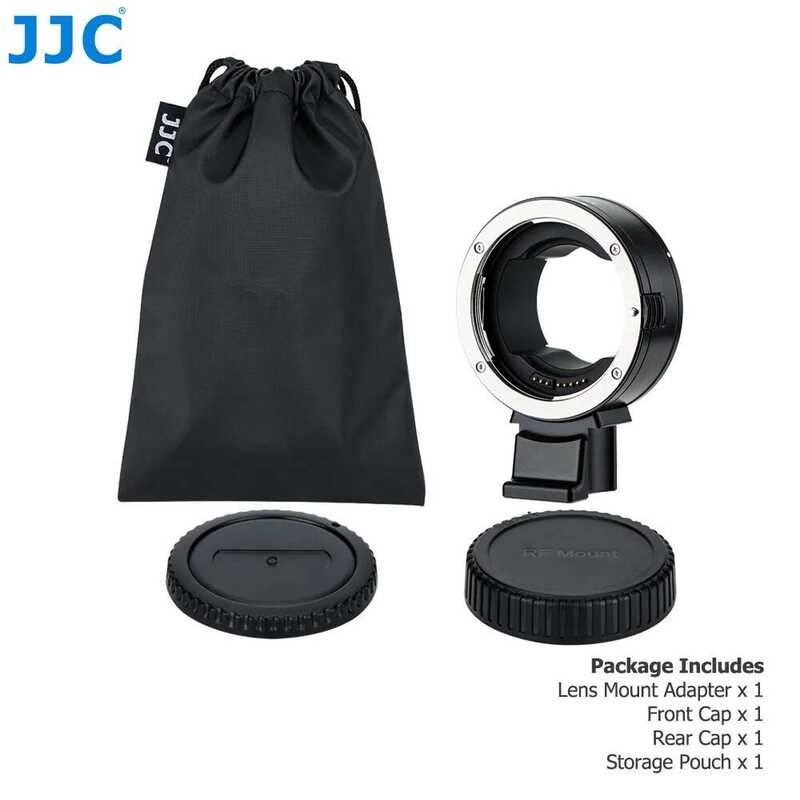 ▥ JJC Ef-Eos Adapter Auto Focus Converter สําหรับ Canon Ef/Ef-S เลนส์ RF Mount กล้องสําหรับ R8