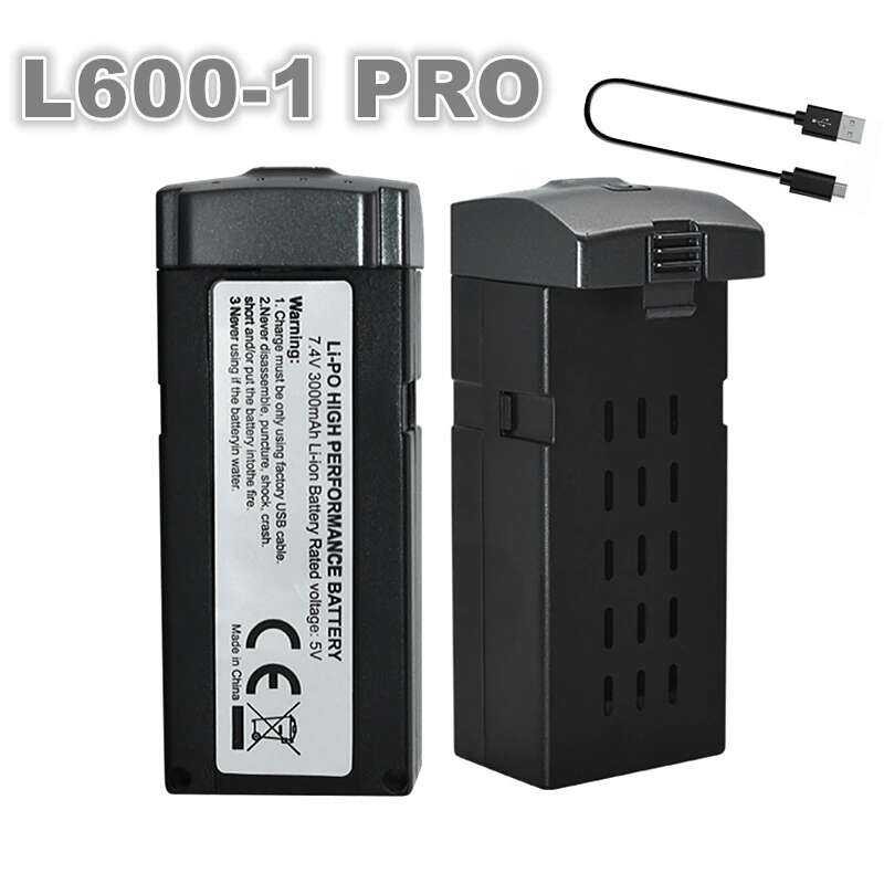 ❃ 3000Mah สําหรับ Rc Drone 7.4V 3000Mah Li-Ion L600-1 PRO เฮลิคอปเตอร์สําหรับ LYZRC L600-1Pro แ ❃