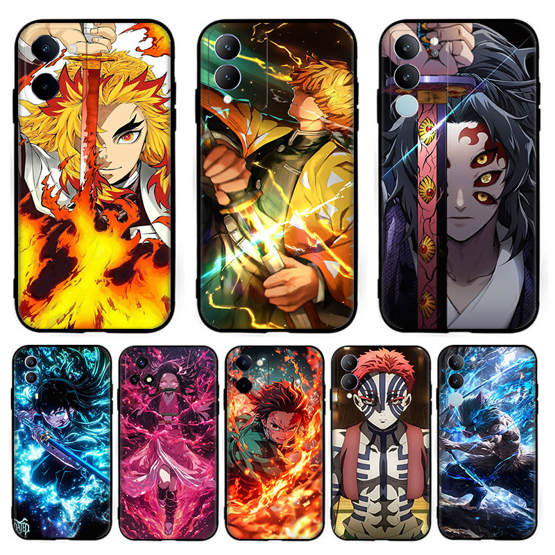 Cool Anime Demon Slayer สําหรับ Vivo U3 Y19 S1 S16 S17 S19 Pro S17 S17T T3 V5 lite Z9 Y67 V5s Y66 Pl