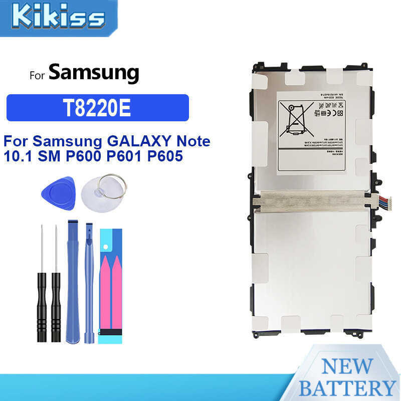 Original Battery For Samsung GALAXY Note 10.1 SM P600 P601 P605 P607 T520 T525 P602 T8220E T8220C