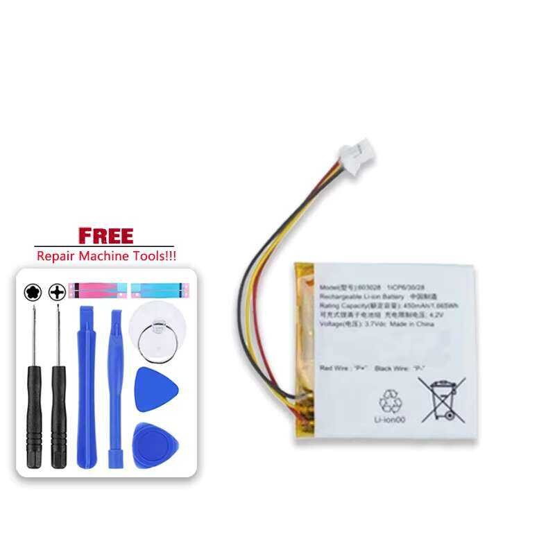 450mAh Headset แบตเตอรี่ for JBL 500 510 BT, TUNE 510BT 500BT 603028 - 500BT 510BT(603028) Model