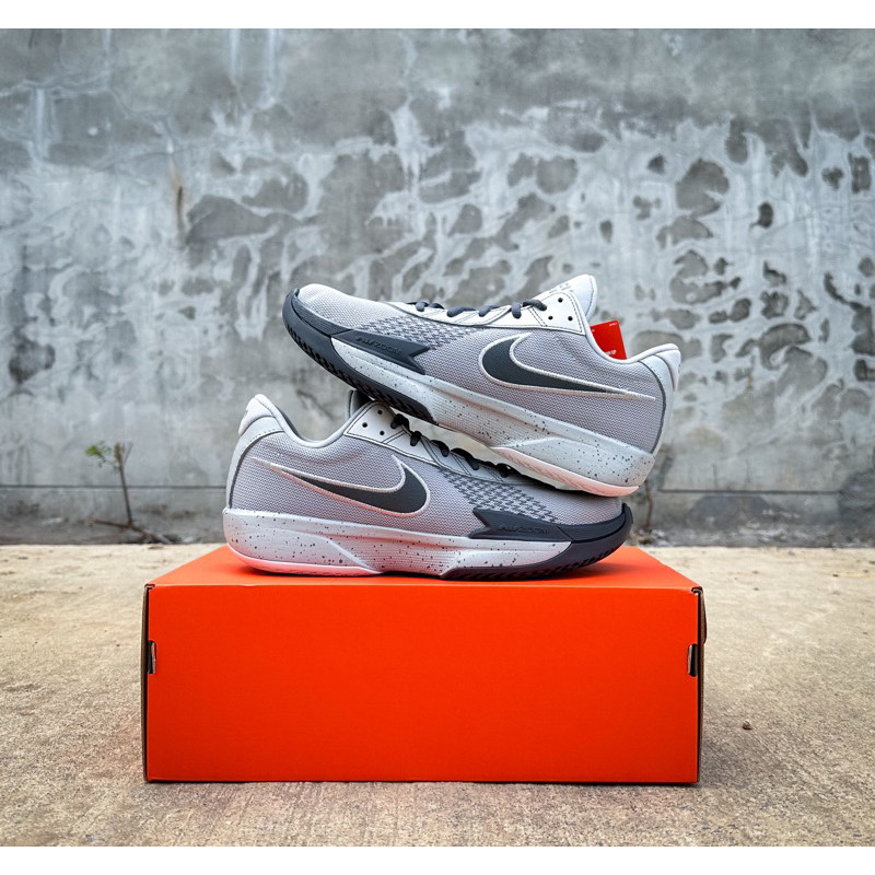 ♞,♘,♙เหลือ 1,999- ทักแชทรับโค้ด30% Nike G.T. Academy "Wolf Grey"  FB2598-004 ของแท้ ป้ายไทย YRJ