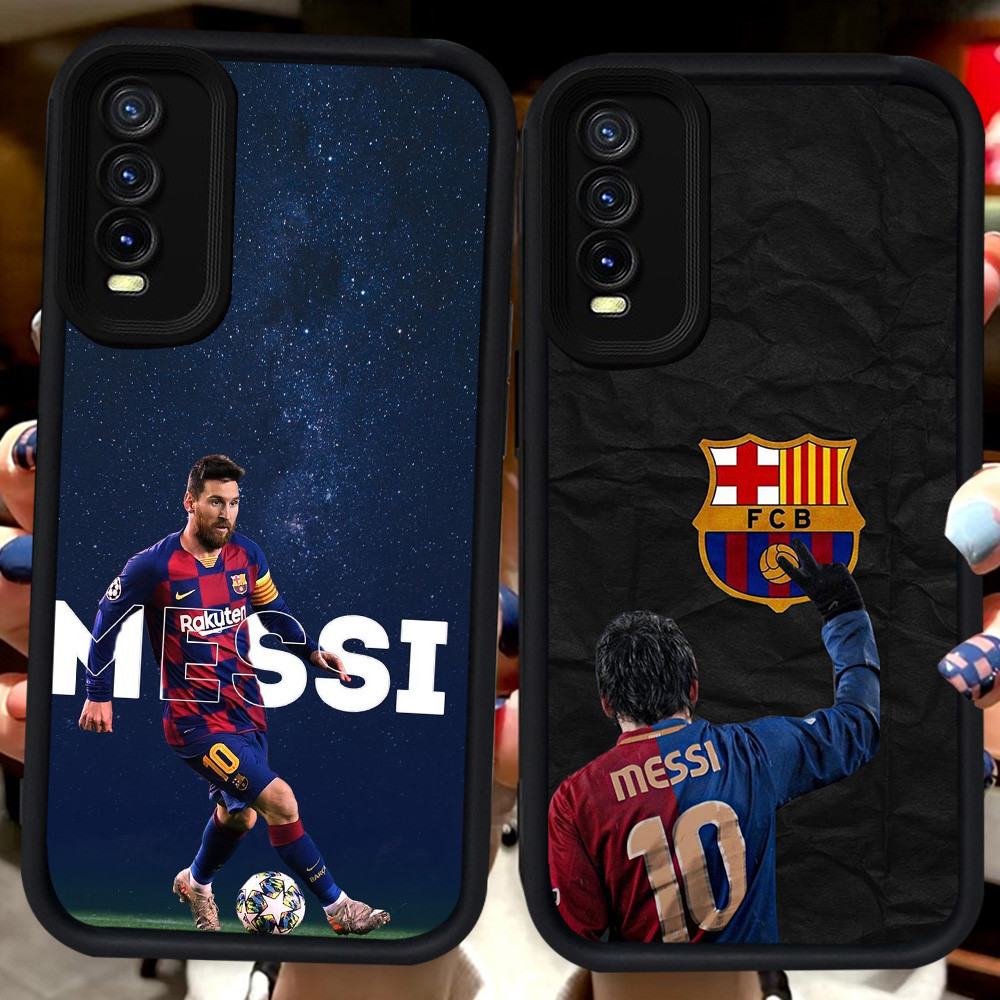 ปลอกสีดําสําหรับ VIVO Y11s Y20i S1 Pro Y20 Y66 Y20s Y83 V15 V17 V19 Neo Y12s Y400 H32 Barcelona Mess