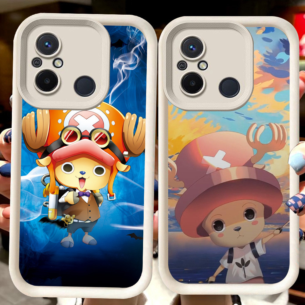 H5 One Piece Chopper ปลอกสีขาวสําหรับ Xiaomi Redmi หมายเหตุ POCO 10C 9T 7 M3 A5 12C 9A C55 C65 A1 9C