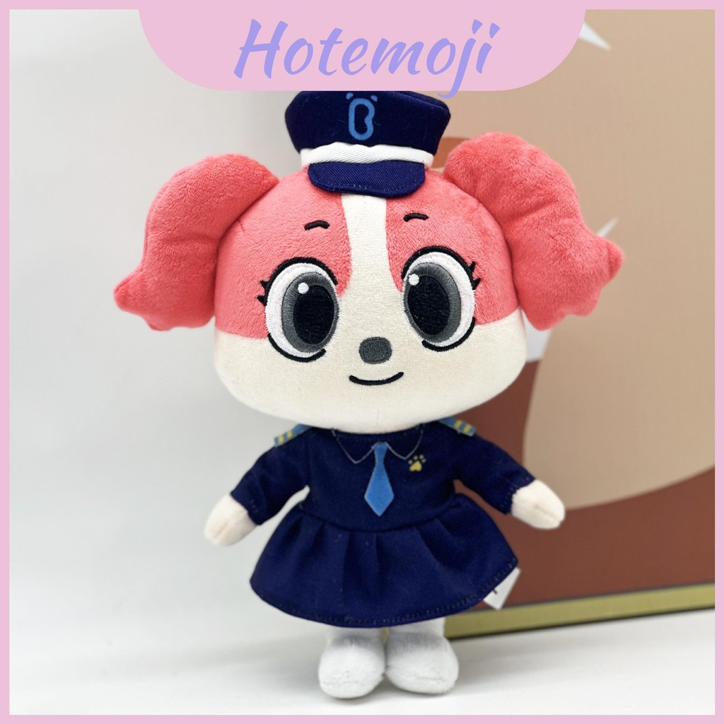 ตุ๊กตาลาบราดอร์นายอําเภอออกแบบแท้มีสีหลาย