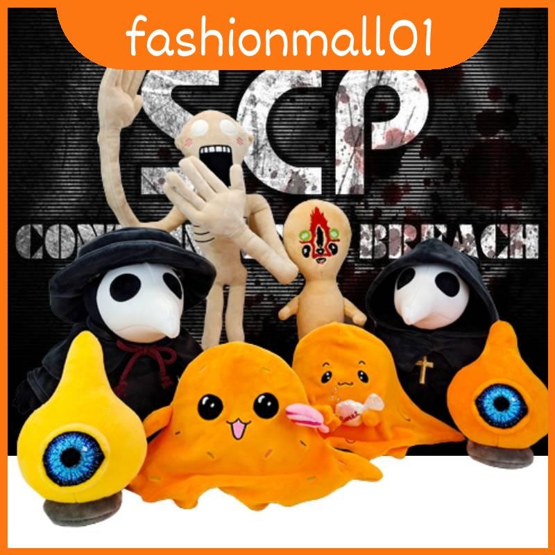 Crafted Cuteness Scp-999 Scp-049/131 Scp-096/173 ตุ๊กตาตุ๊กตา