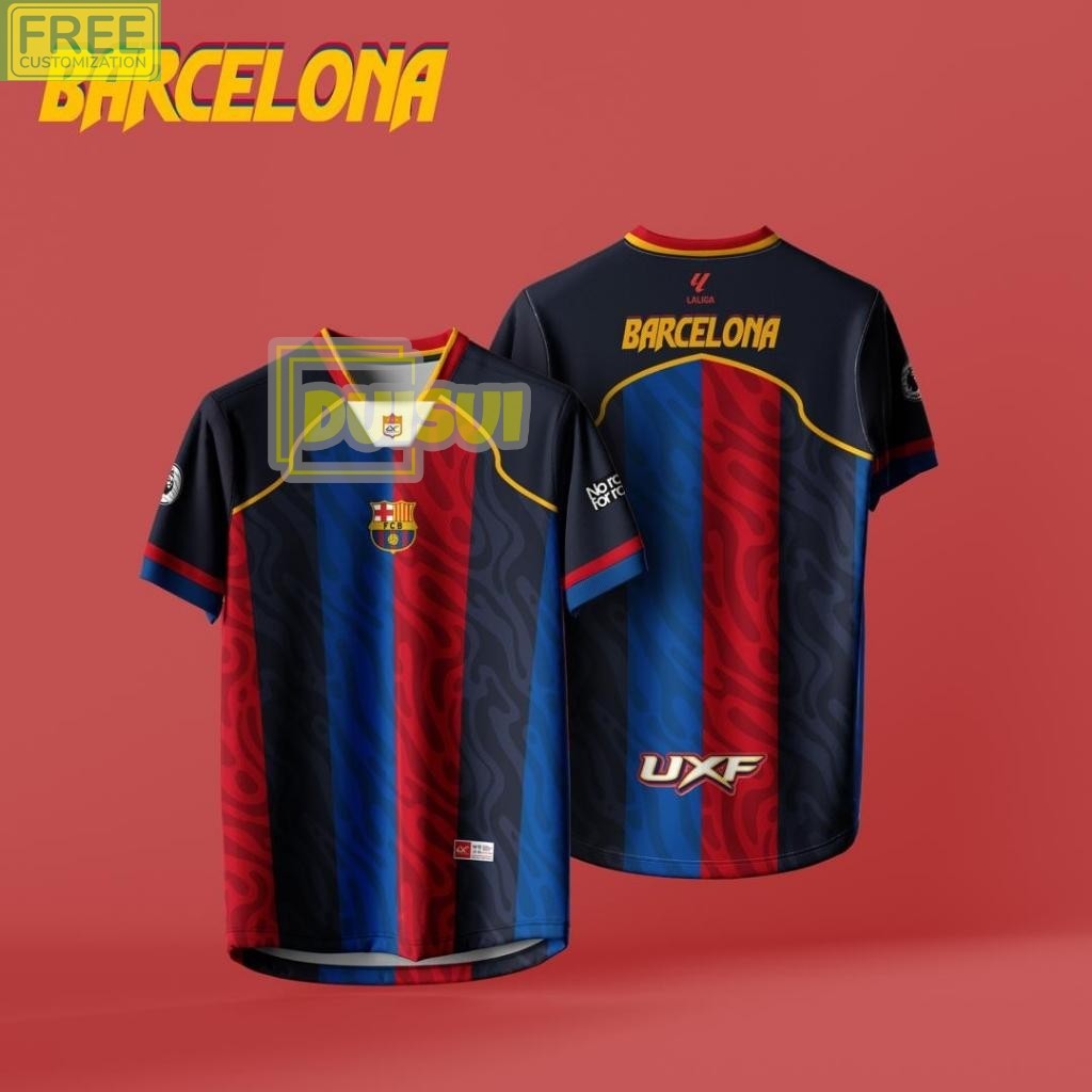 UXFACTORY BARCELONA JERSEY SUBLIMATION