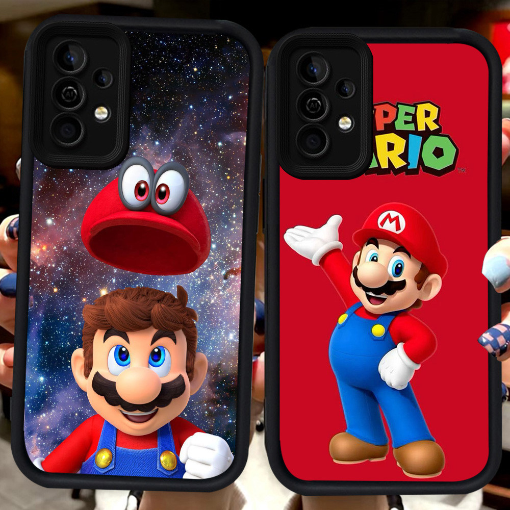 SAMSUNG ปลอกสีดําสําหรับSamsung A36 A54 A34 A24 A14 A25 A15 S25 Ultra A04s A16 A56 A55 A05S A35 5G H