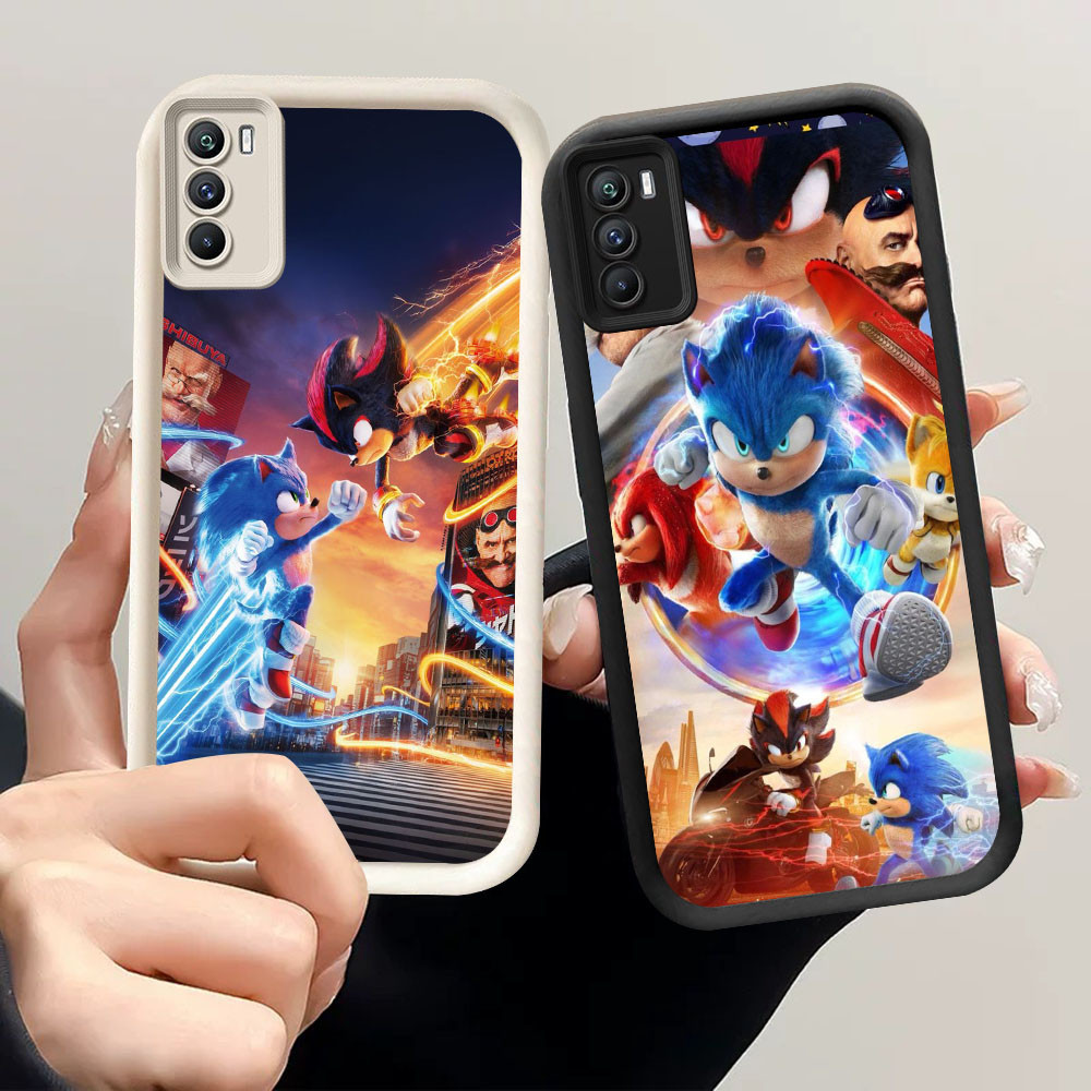 YB-30 Sonic เม่นกันกระแทกสําหรับ OPPO A16 A16s A53 A54S A33 A53S A11S Realme 7I C75 C17