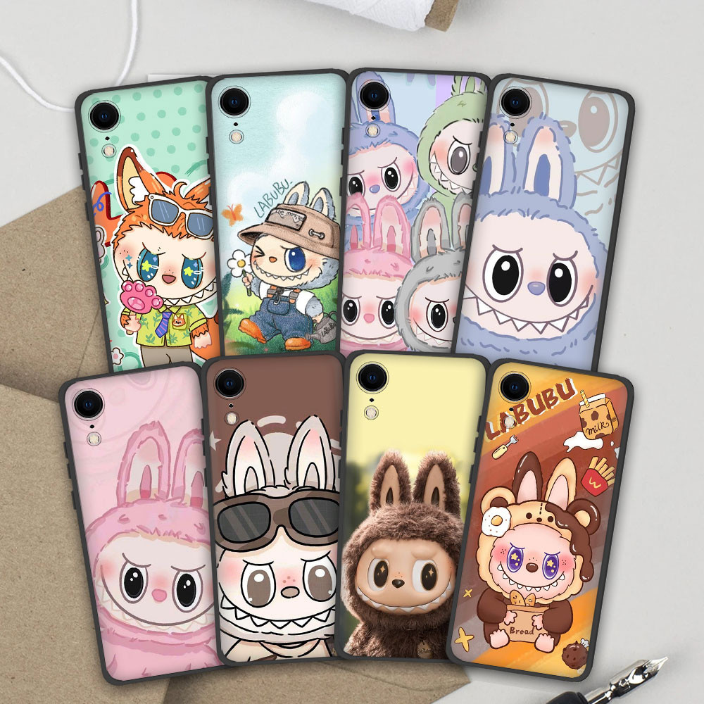 เกราะป้องกัน Vivo Y01 V21 V21E T1 Y10 4G Y75 T1 5G Y32T เคสโทรศัพท์ 3FB3 Labubu ซิลิโคนอ่อนนุ่ม