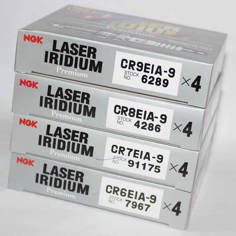 LY หัวเทียน Ngk Iridium ที่แข่งขันได้ Cr9eia-9 6289 เหมาะสําหรับ ฤดูใบไม้ผลิ Breeze รถจักรยานยนต์รุ