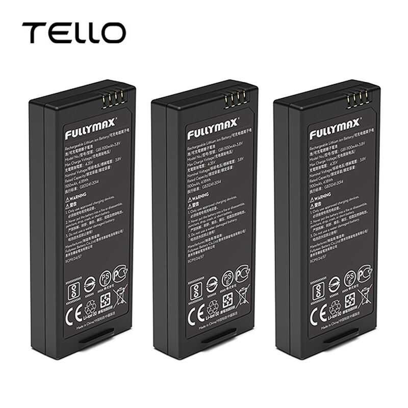 ▣ ❀✉۞ 1100Mah Battery Charging Hub Dji Original Tello -