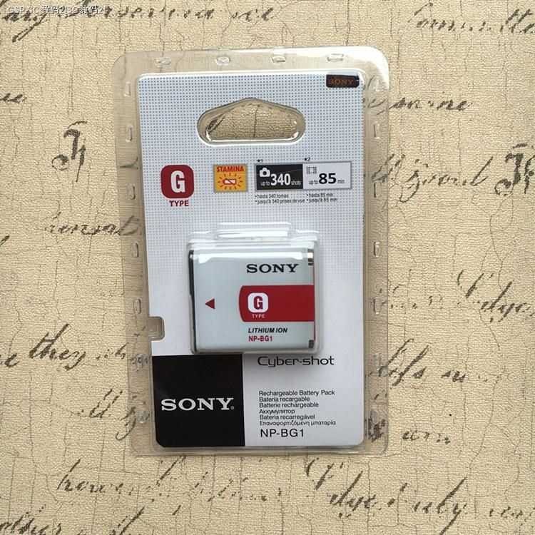 ▣ Sony Dsc-H9 H10 H50 T20 T100 H3 H7 Camera Np-Bg1 Battery Charger Data Cable