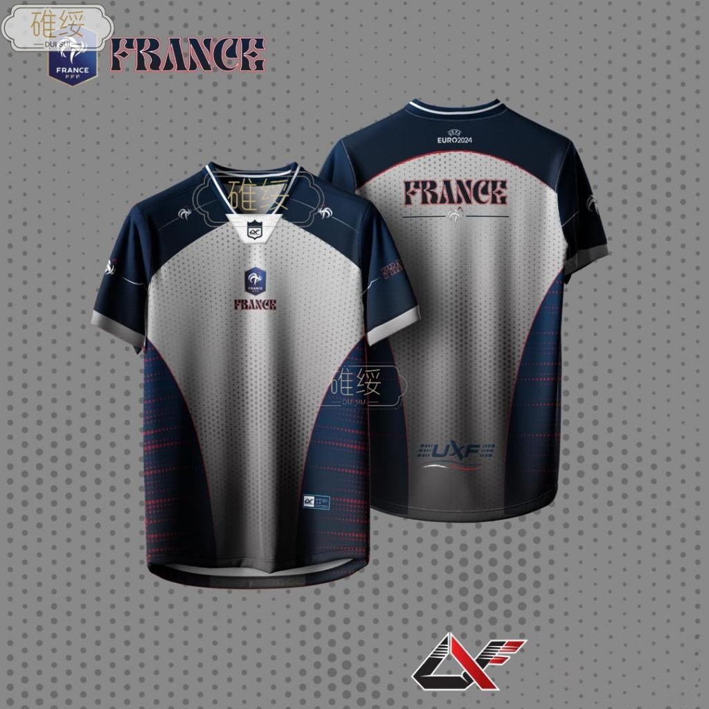 UXFACTORY FRANCE JERSEY SUBLIMATION
