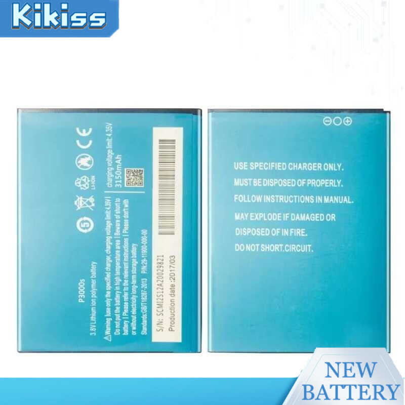 Battery 3150mAh P3000S For Elephone P3000s P3000 Smartphone