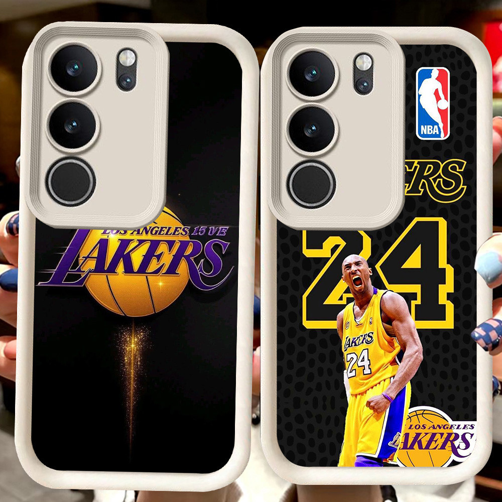 H97 Los Angeles Lakers เคสสีขาวสําหรับ Infinix HOT Note 50X 50S 60i 50 50i 60 Pro Plus 5G