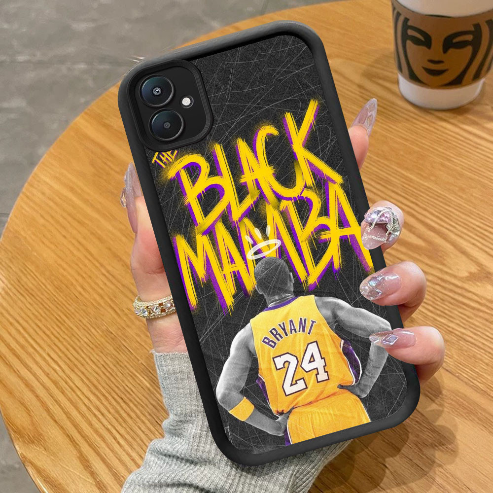 YB-11 Kobe BryantปลอกกันกระแทกสําหรับXiaomi Redmi 13C 14 13T 14T A2 A1 K60 Ultra Poco C65 Pro