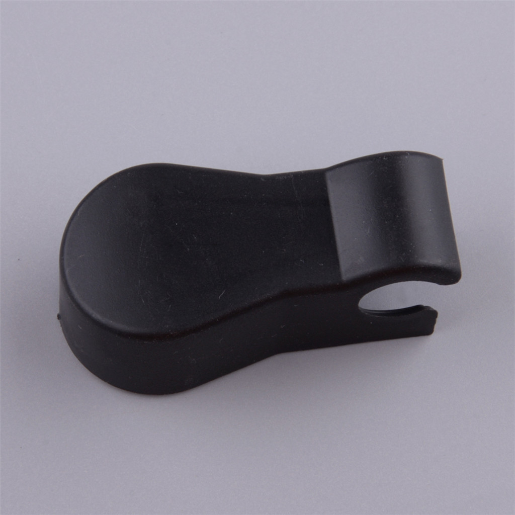 ด้านหน้ากระจกเครื่องซักผ้า Wiper Arm Nut Head Bolt ฝาครอบ Fit สําหรับ Volvo 240 244 245 1392933