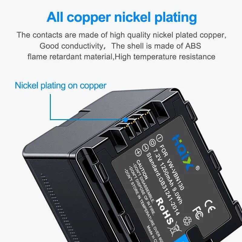 ❃ HQIX สําหรับ  Hdc-Sd800 Sd800gk Sd900 Tm900 Tm900gk Hs900 Hc-X920m X900mgk กล้อง Vw-