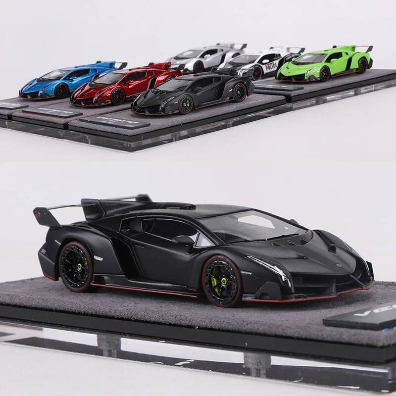 DMH 1:64 Veneno Resin รถโมเดล
