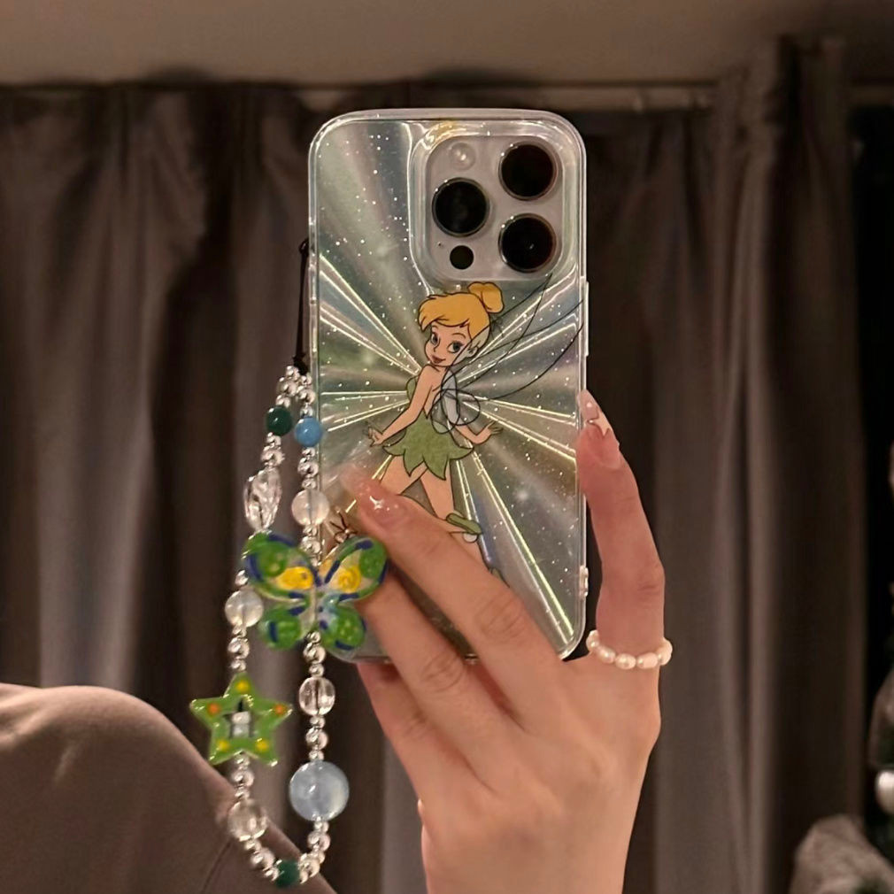 น่ารัก Elf Flower Fairy Apple 15/14pro เคสโทรศัพท์ 13/12 Soft Case 11/xr Girl 78p/xsmax