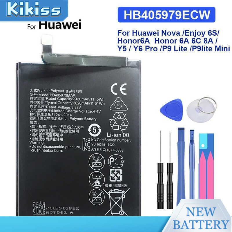 Battery For Huawei honor 5C 6 6A 6C 6X 7 7A 7C 7S 7i 8 8A 8S 8C 8X Plus Pro Lite/Bee Y5C Y300 Y300C