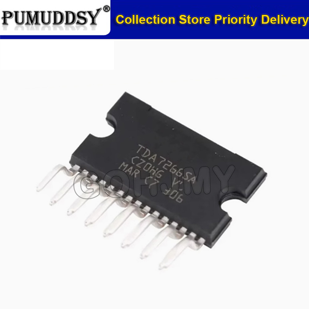 5PCS TDA7266SA ZIP-15 TDA7266 ZIP15 DIYGBA ZIP เครื่องขยายเสียง