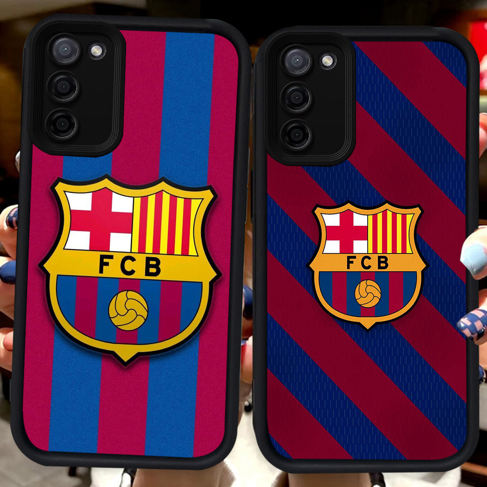 ปลอกสีดําสําหรับ Samsung A02 A51 A03S J4 M02S M02 J6 Plus A02S A71 A03 Core F02S A31 H71 Barcelona