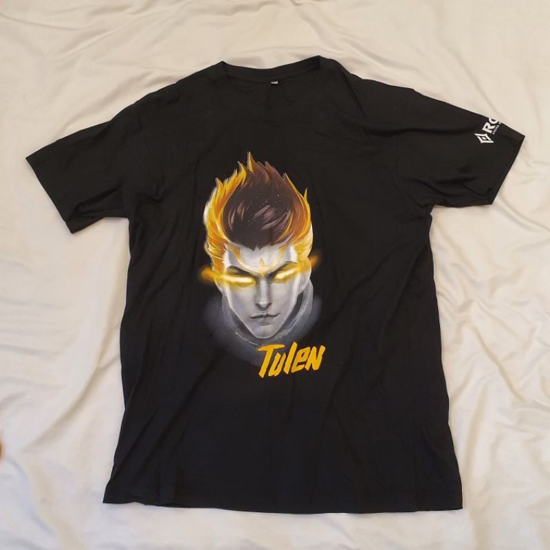 ♞,♘,♙ROV เสื้อยืด ลาย Tulen ไซส์ XL อก42" FAH