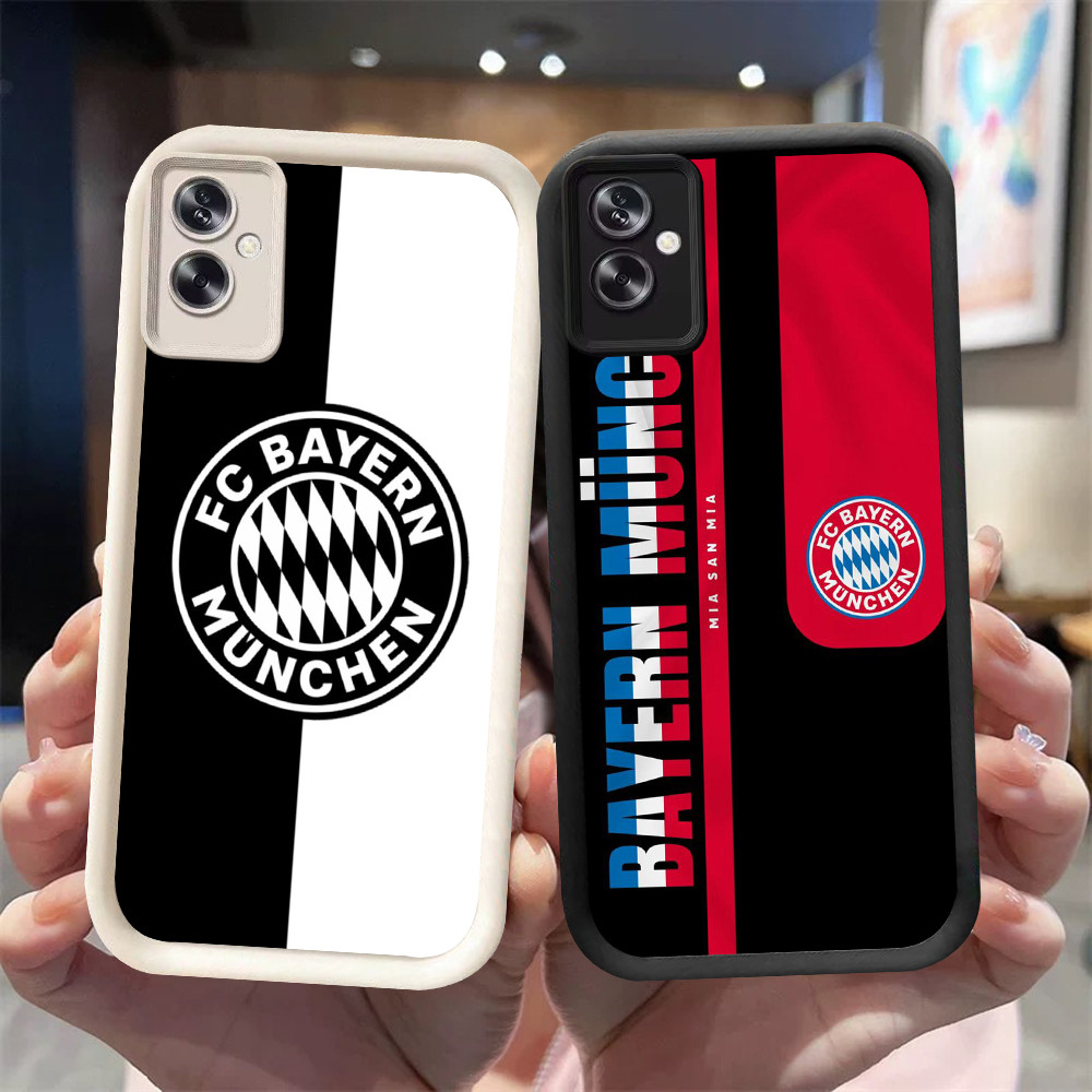 YA-4 Bayern München เคสกันกระแทกสําหรับ OPPO A79 A3 A3X Realmeo C31 C35 Narz 50A Prime Pro