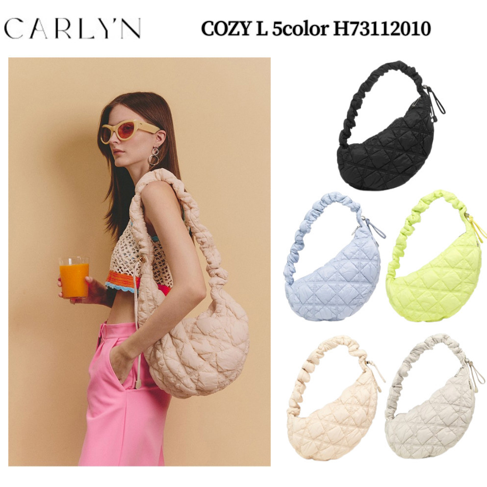 ♞,♘,♙,,carlyn bag cozy ของแท้ L 5color H73112010 -พรีออเดอร์ - preorderoppa qw XDY