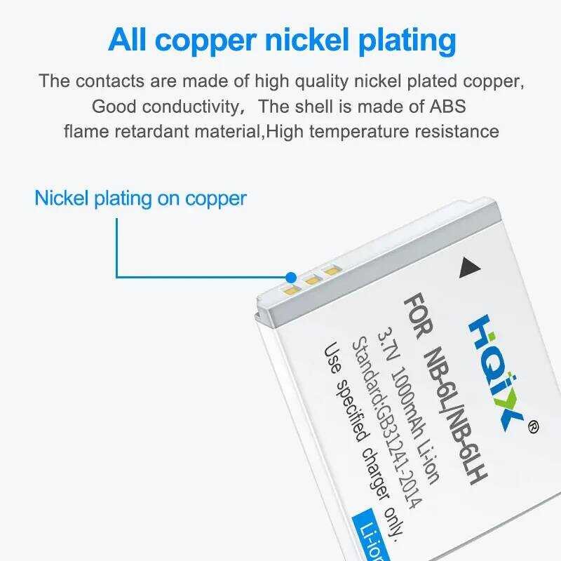 ❃ HQIX  สำหรับ Canon IXUS 310 210 105 85 25 Sd1300 Sd770 Sx710 300 200 95 Sd1200 Sd3500 Sd980 28 ❃