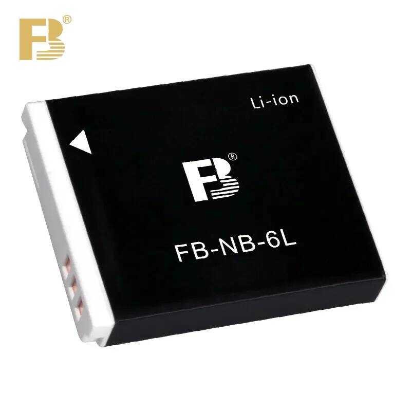 ❃ FB ชุดชาร์จแบตเตอรี่ Nb-6L สำหรับ Canon S120 S95 Sx275hs HS Sx710hs Sx600hs Sx500is Sx170hs S ❃